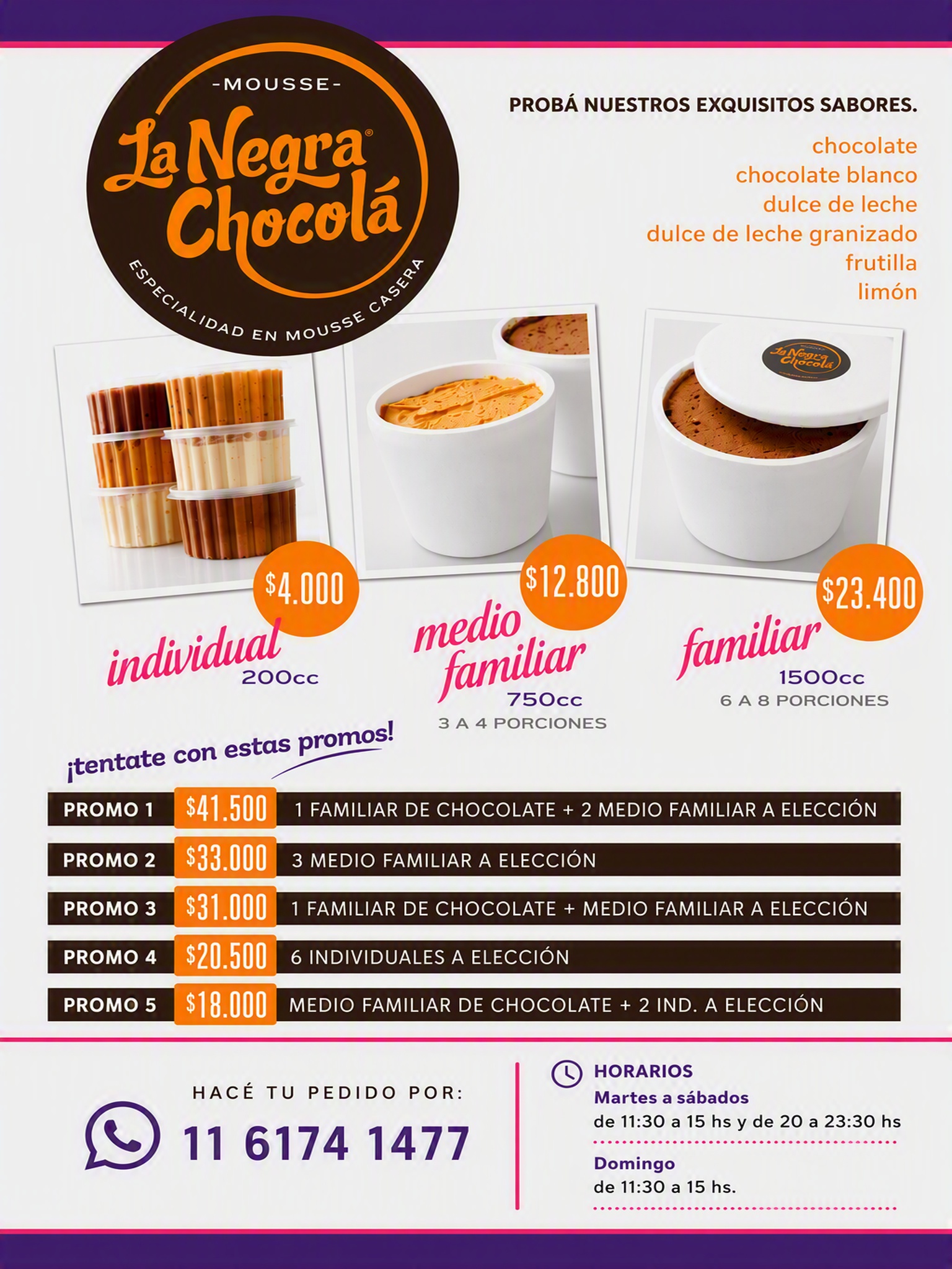 Combos y Promociones